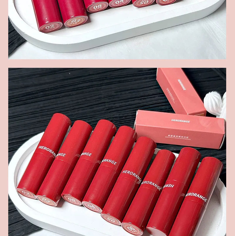 Mirror Water Light Lip Gloss Jelly Lipstick Pencil Long Lasting Moisturizing Solid Lip Tint Balm Women Make Up Beauty Cosmetics - Seprincess