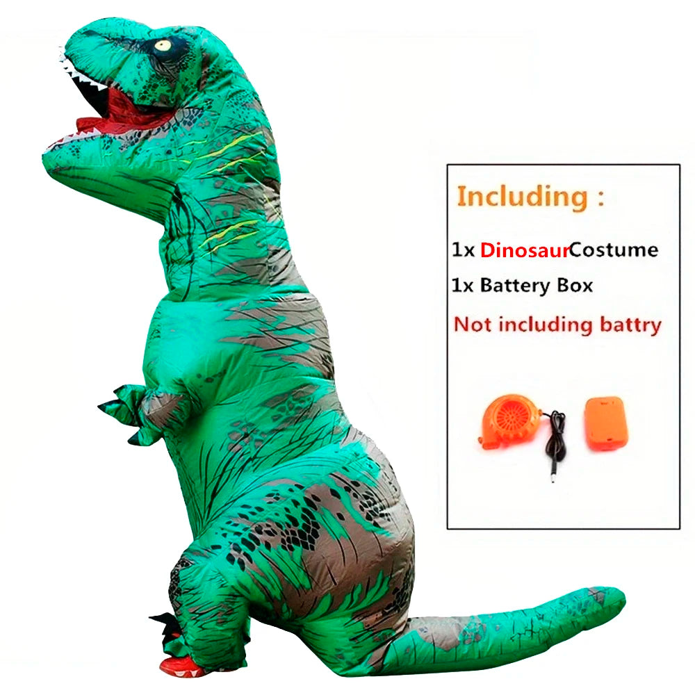 Dinosaur Costume T-rex Costumes Inflatable Halloween Costumes Inflatable Costume For Adult - Seprincess