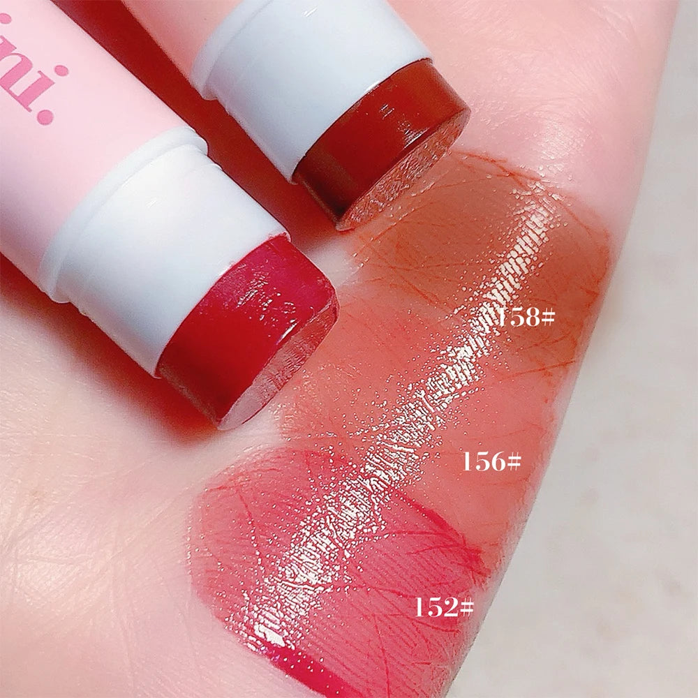 3 Colors/set Lipstick Lip Nourishing Lip Tint Lips Makeup Watery Lipgloss Lasting Moisturizing Colored Lip Balm Beauty Cosmetics - Seprincess