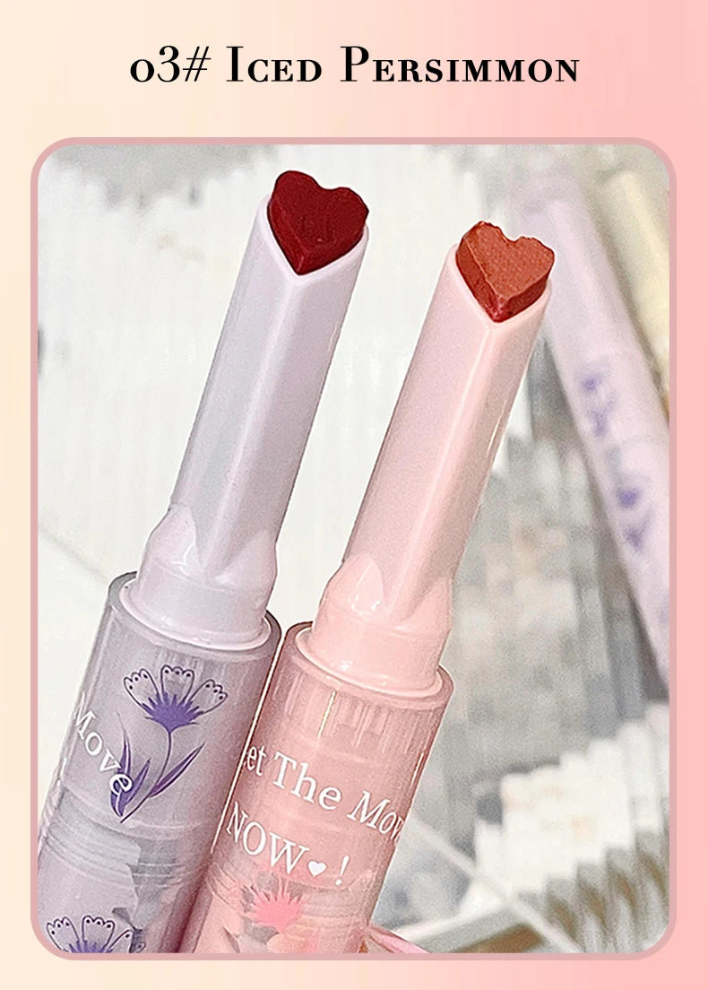 Gege bear flower words honey lipstick moisturizing mirror gloss jelly love lipstick lipstick pen - Seprincess