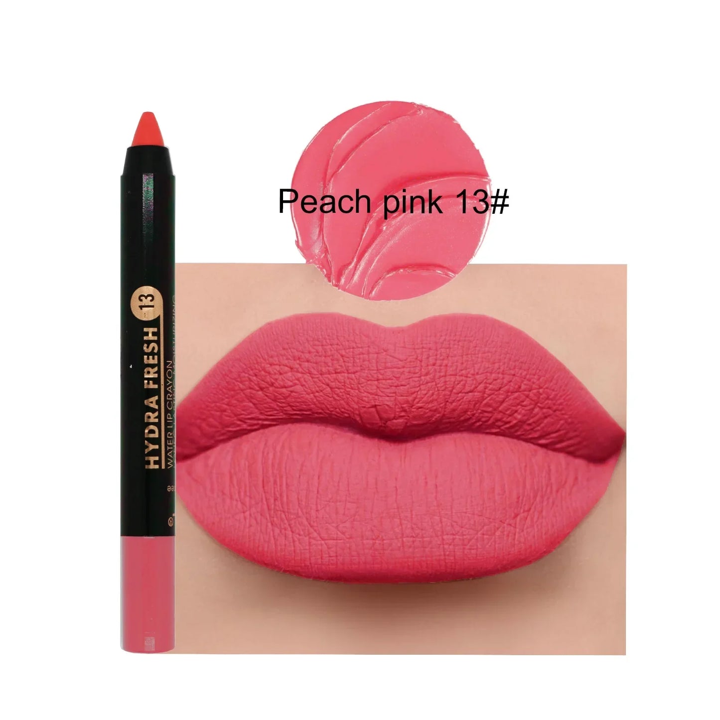 1PC Velvet Matte Lipstick Long Lasting Waterproof Sexy Lipbalm Non-Stick Lip Tint Lip Pencil Makeup Cosmetics for Women - Seprincess