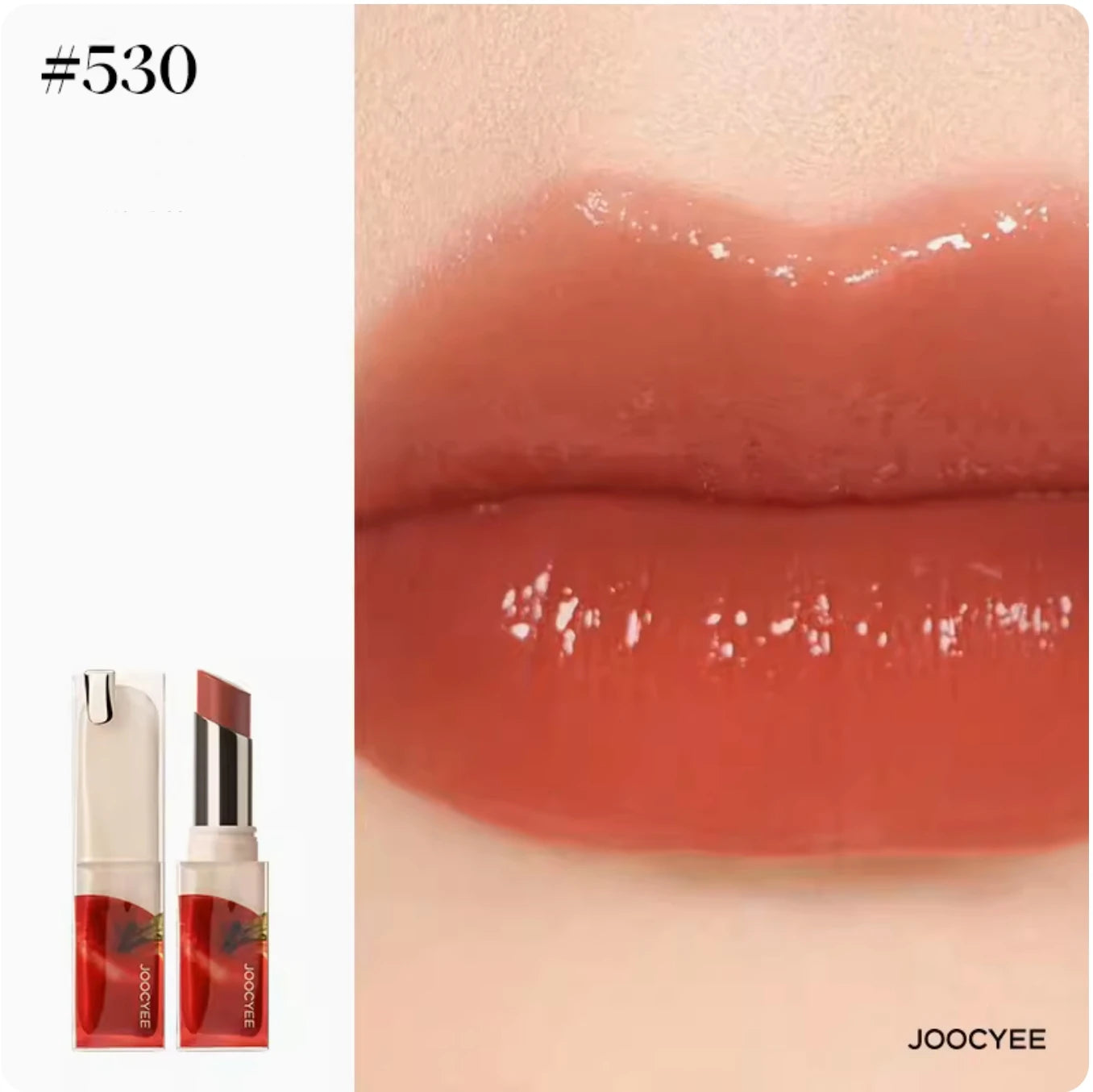 Joocyee I Apple You Collection Lipsticks Blush Highlighter Setting Powder Multi-Color Blush Palette Matte Shimmer Makeup - Seprincess