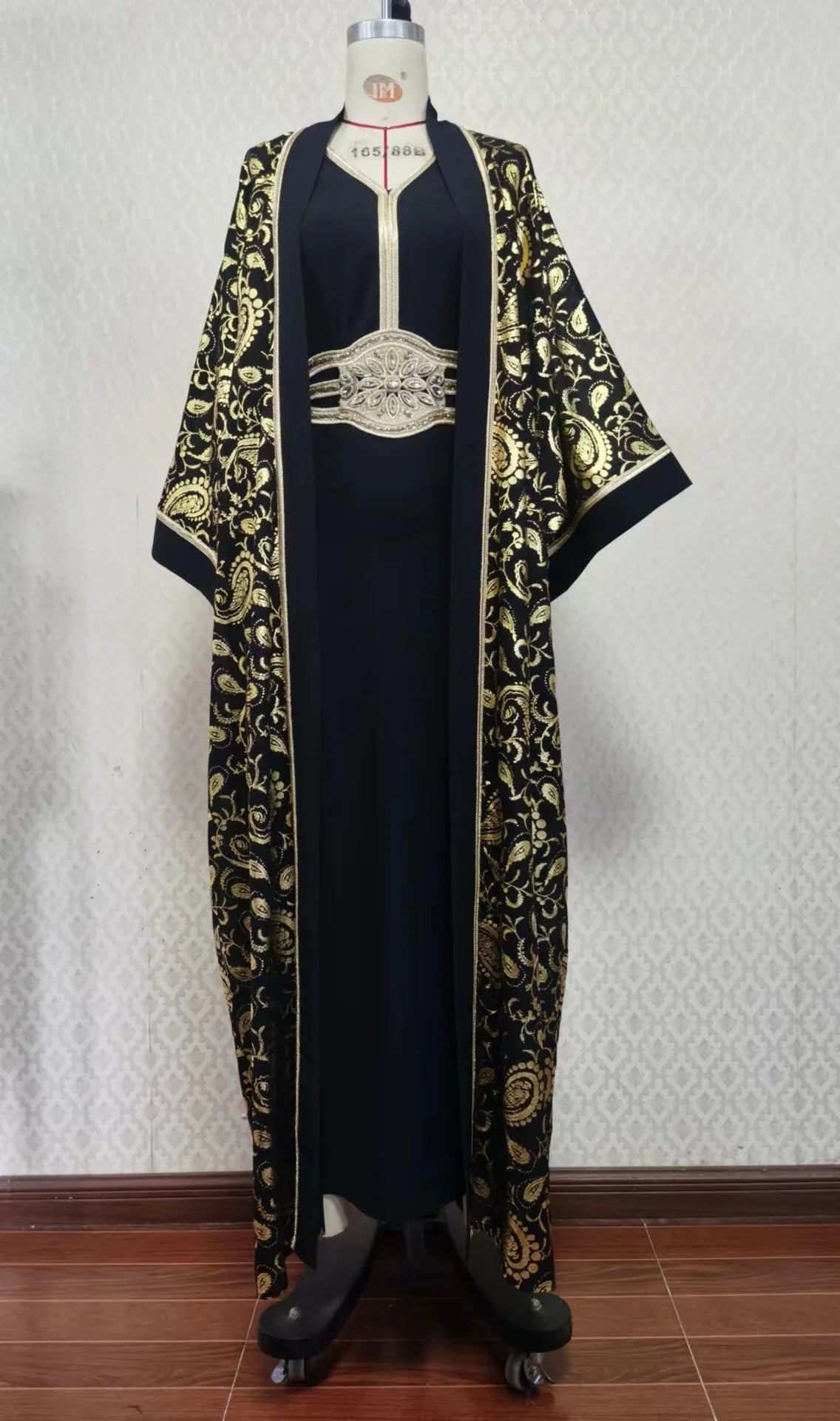 Abayas For Women Dubai Luxury 2024 African Muslim Fashion Dress Caftan Marocain Evening Party Dresses Robe Djellaba Femme - Seprincess