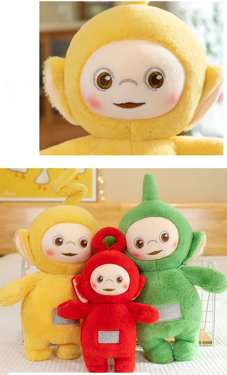 30/45cm Teletubbies Plush Toy Rabbit Plush Toy Pp Cotton Filled Cartoon Anime Doll Children'S Comfort Sleeping Doll Kid Gifts - Seprincess