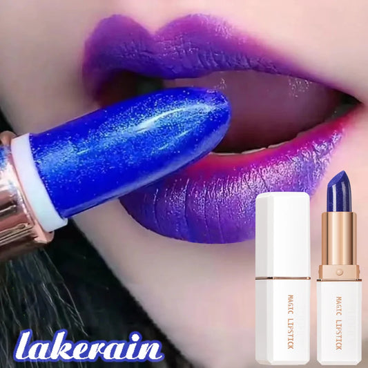 6 Color Magic Lipstick Temperature Color Changing Lip Stain Gloss Moisturizing And Long Lasting Waterproof Lip Balm lakerain - Seprincess