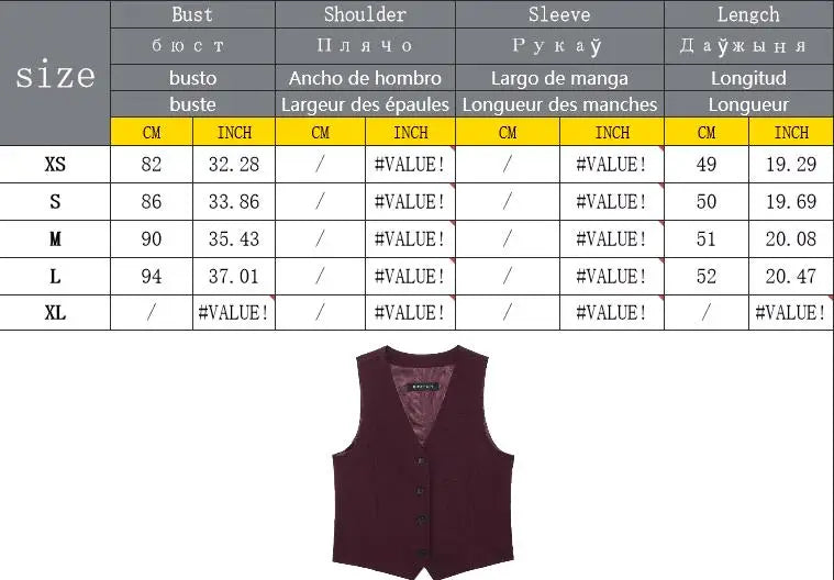 TRAF 2024 New Office Straight Pants Sets For Women 2 Pieces Fashion Vest Top Women's Suit Casual Two Piece Set Women Outfit - Seprincess