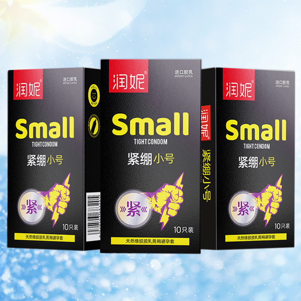 48mm Small Condoms Tighten Sexshop For Men delay ejaculation Ultra Thin Latex Tight Condoms Penis Cock Sleeeves for adults 18+ - Seprincess