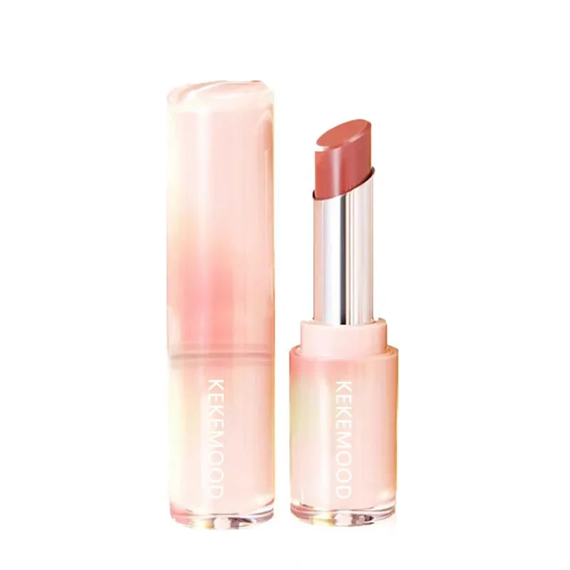 Kekemood Lingguang Lipstick Water Light Lipstick Mirror Moisturizing Female Whitening Lip Balm - Seprincess