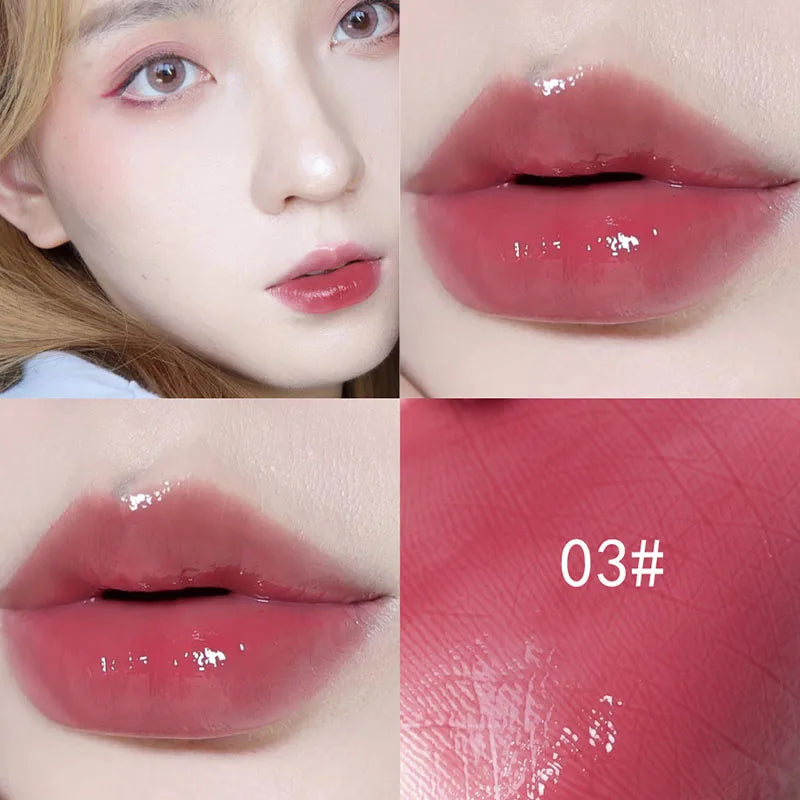 Portable Lip Glaze Lasting Non-Stick Cup Liquid Lipstick Professional Lips Makeup Tool for Women Girls Lipstick Lip Gloss - Seprincess