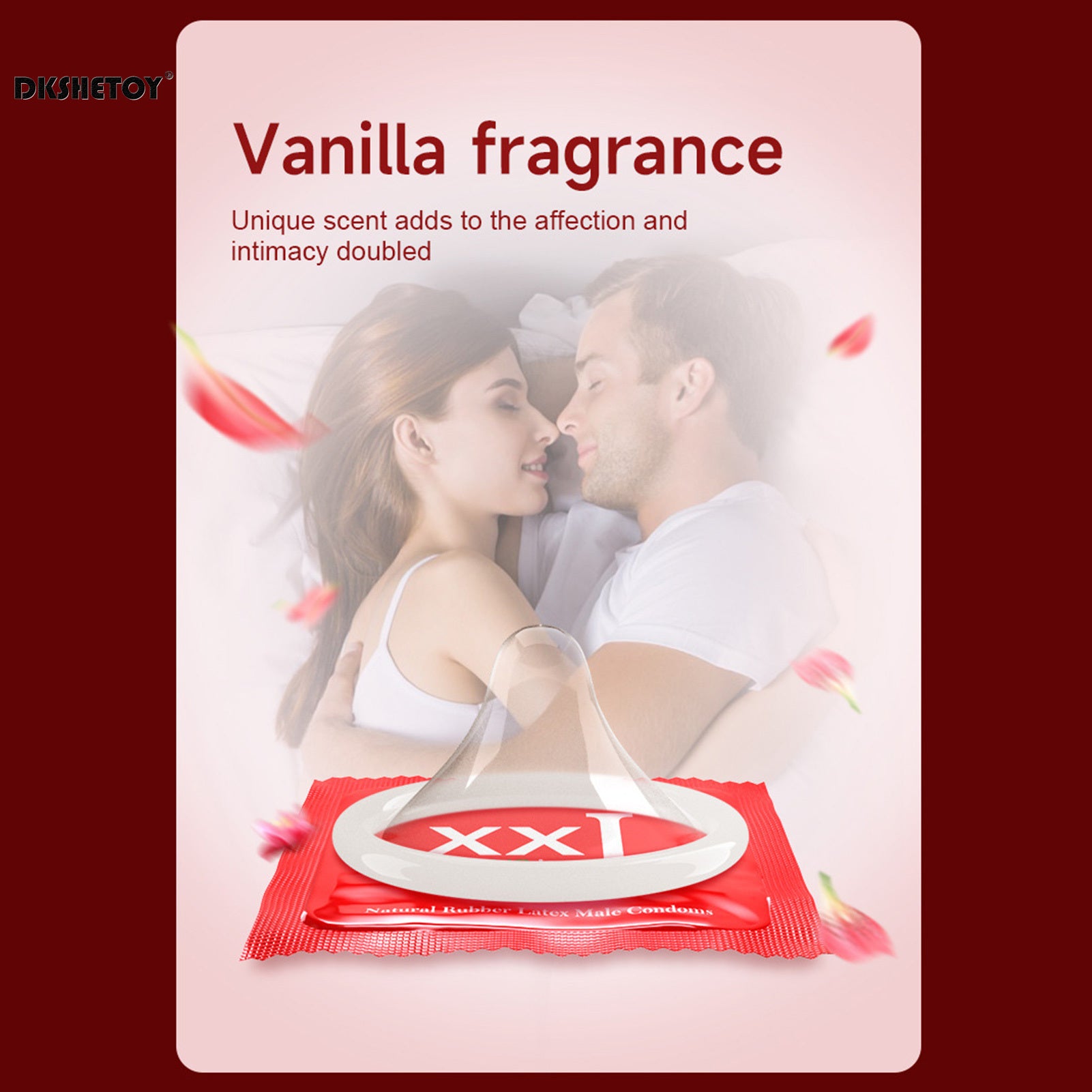 65mm Large Size Condoms for men Ultra Thin xxl plus size Condoms vanilla fragrance Lubricated Pleasure penis sleeve Adult suppli - Seprincess