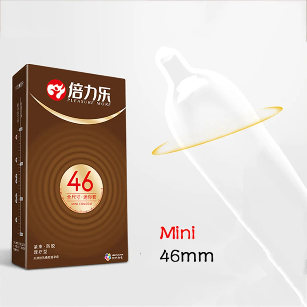 10PCS 49mm/55mm/58mm Condoms S/M/L Size Super Lubrication G-spot Stimulation Large Lubrication Sex Toys for Adults Sex Life 18+ - Seprincess