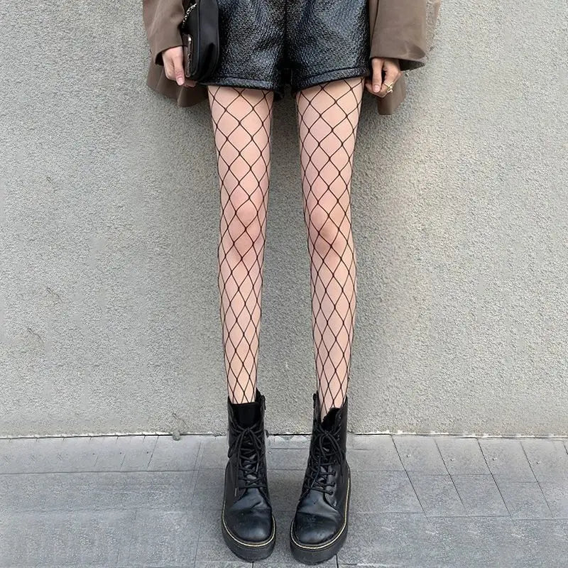 Sexy Tights Black Fishnet Socks Black Silk Leggings Sexy Bar Pantyhose Hight Waist Fitness Pants Women Sexy Hosiery Long Socks