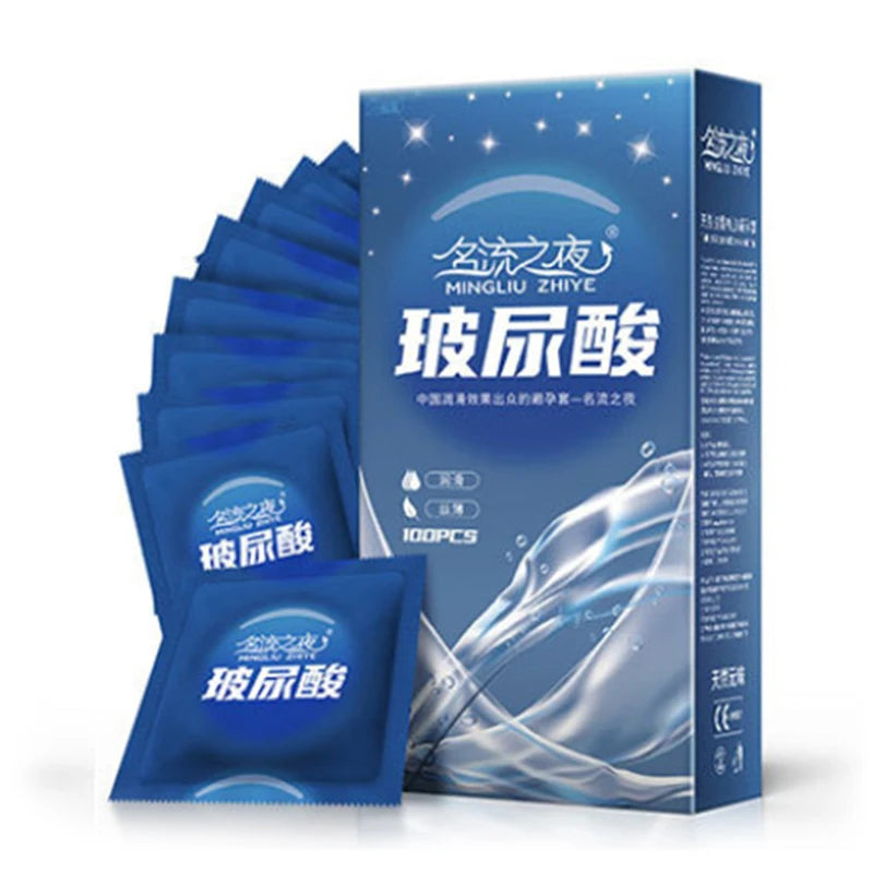 100PCS Condoms Sex Toys 45mm Small Latex for Men Particles-Stimulation Ultra-Thin Durable Condom Penis Cock Sleeve Intimate - Seprincess