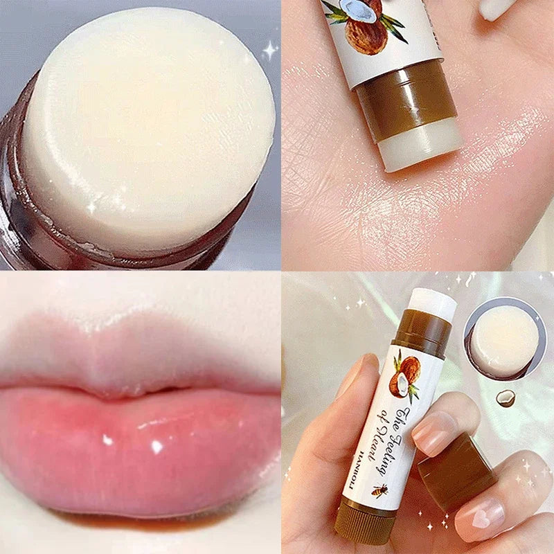 Moisturizing Colored Lip Balm Jelly Nude Rose Black Tea Mirror Lipstick Non Sticky Cup Watery Lip Tint Lips Care Makeup Cosmetic - Seprincess