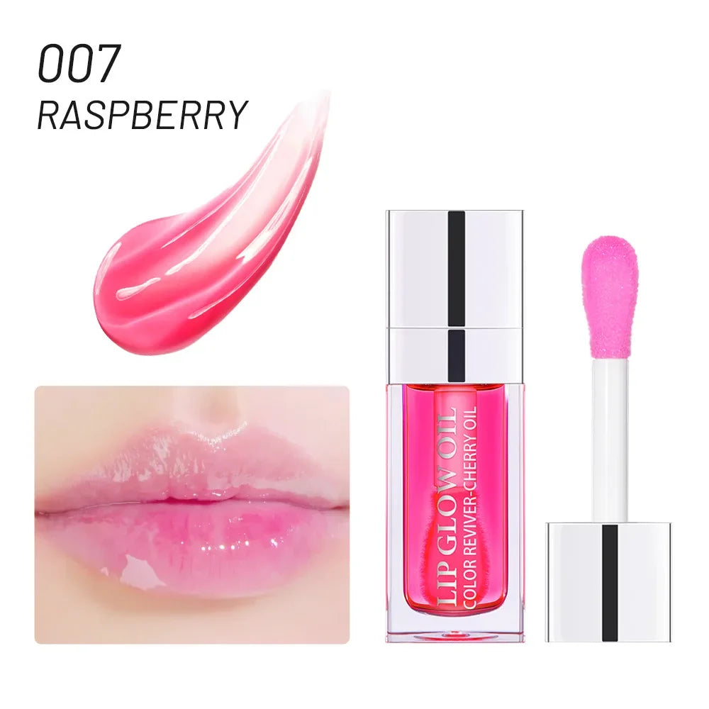 Crystal Jelly Moisturizing Lip Oil Sheglam Lip Tint Lip Gloss Makeup Sexy Lip Stain Serum Treatment Lip Coat Lipstick Cosmetics - Seprincess