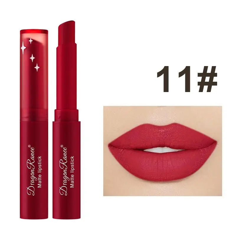 Matte Nude Lipstick 24 Hours Long Lasting Water Resistant Lip Gloss Natural Moisturizing And Sexy Korean Cosmetics For Female - Seprincess