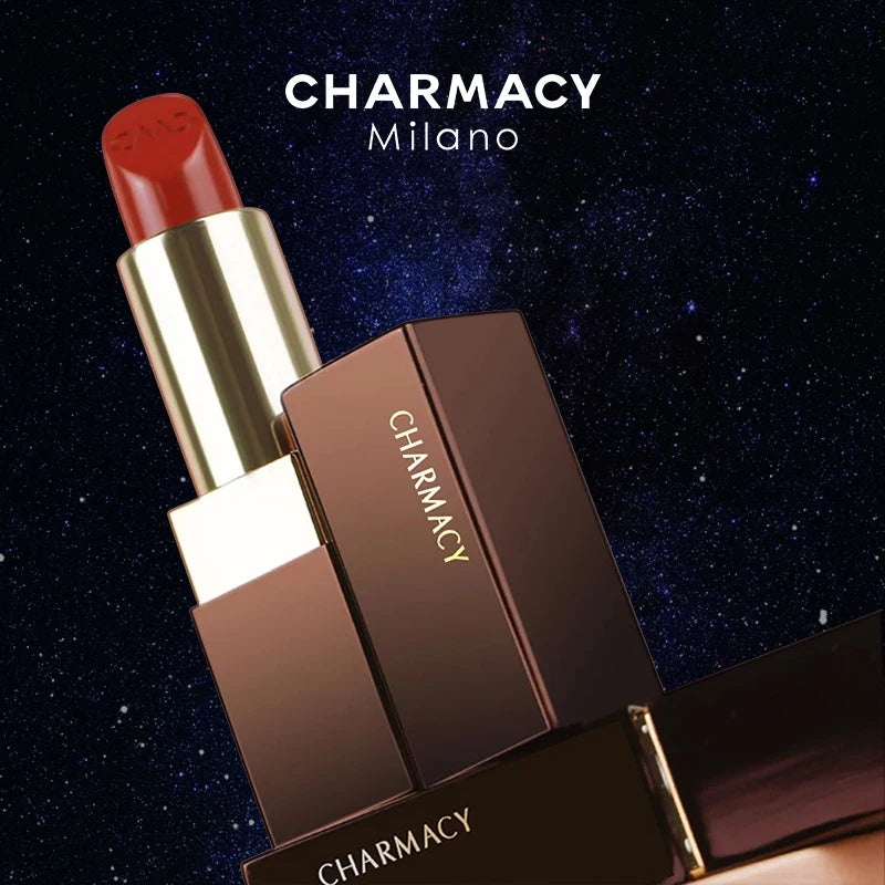 CHARMACY Moisturizing Luxury Lipstick Velvet High Quality Lipsticks Shiny Professional Korean Makeup Cosmetic for Lip Women - Seprincess