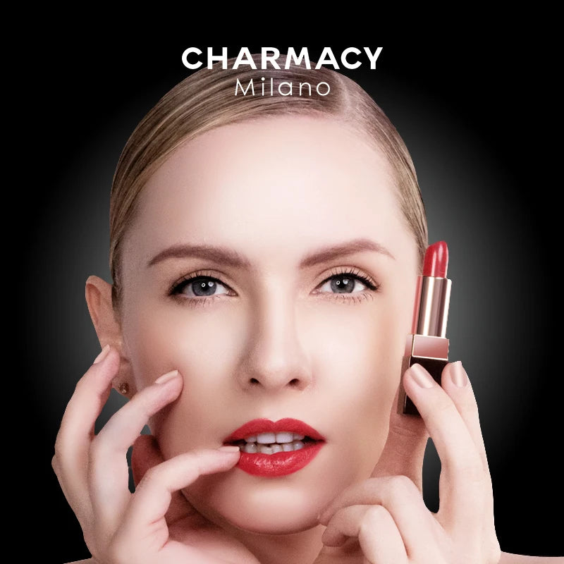 CHARMACY Moisturizing Luxury Lipstick Velvet High Quality Lipsticks Shiny Professional Korean Makeup Cosmetic for Lip Women - Seprincess